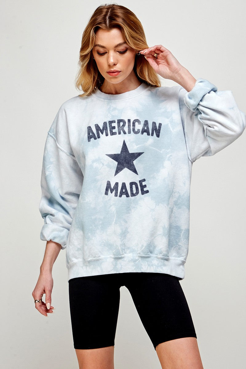 AMERICAN MADE SWEATSHIRT