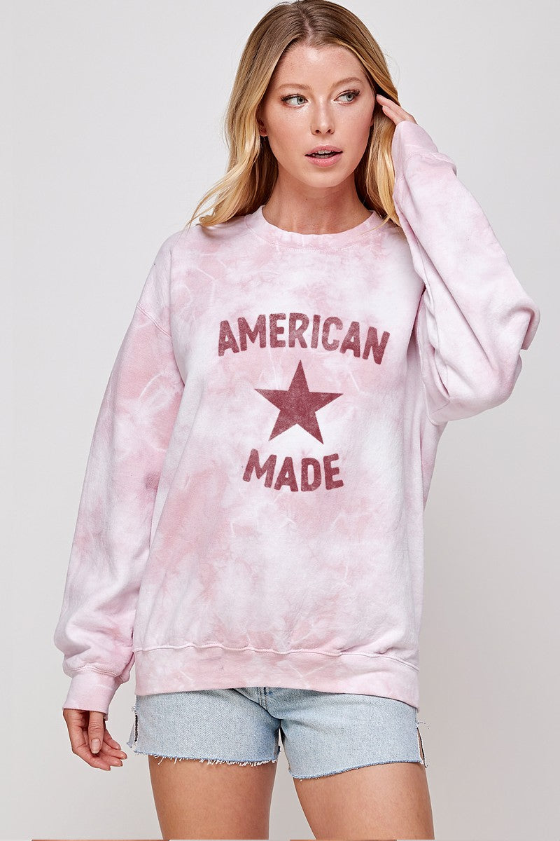 AMERICAN MADE SWEATSHIRT