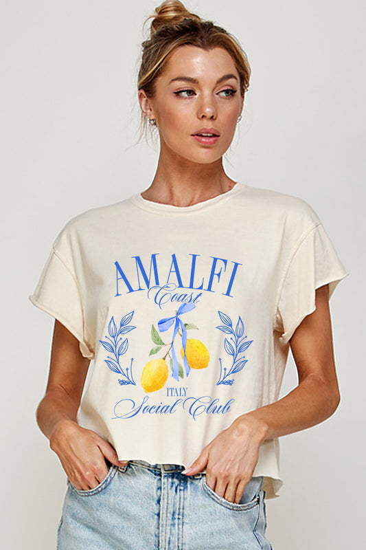 2273-CROP Amalfi Coast Social Club Graphic Tee
