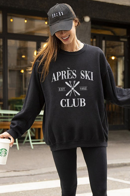2023-SS  Apres Ski Club Sweatshirt