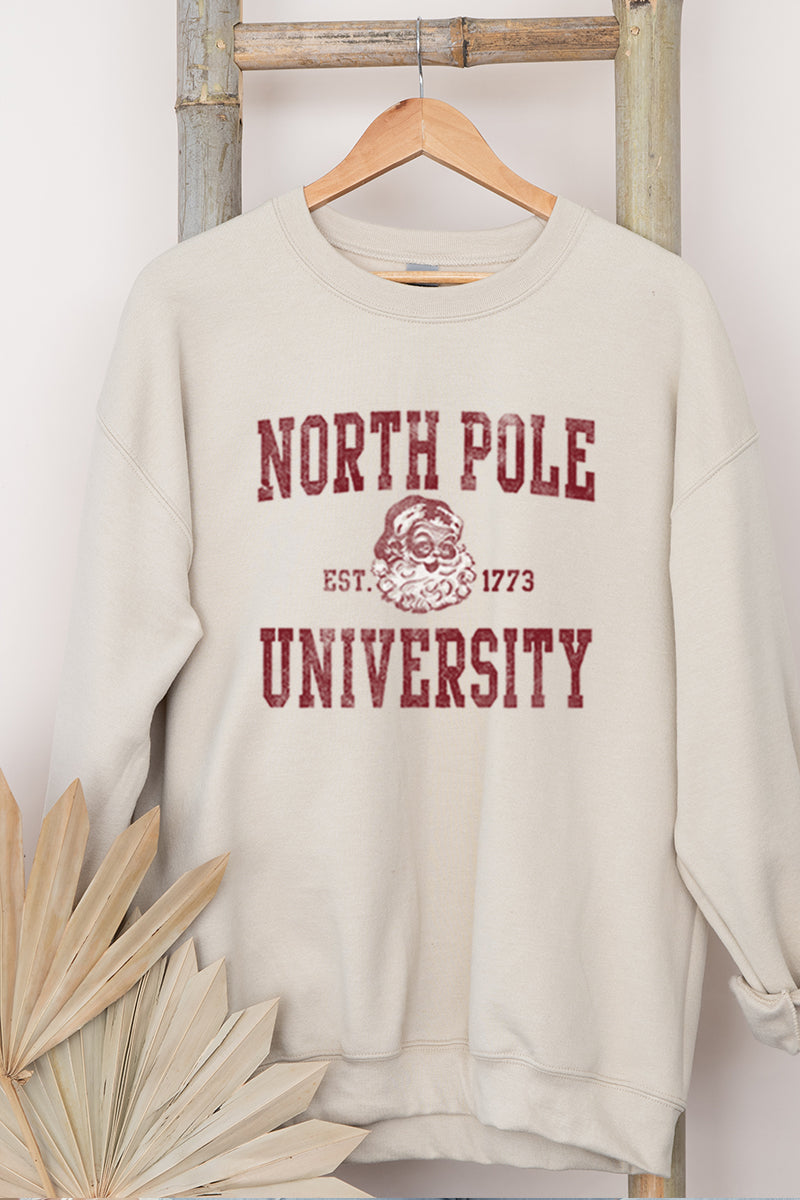 1601-SS NORTHPOLE UNIVERSITY CHRISTMAS