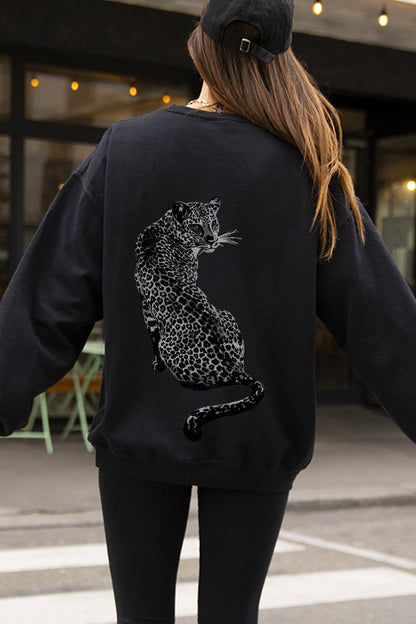 2411-SS Don’t Look Back Sweatshirt