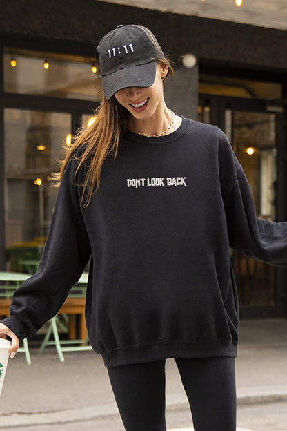 2411-SS Don’t Look Back Sweatshirt