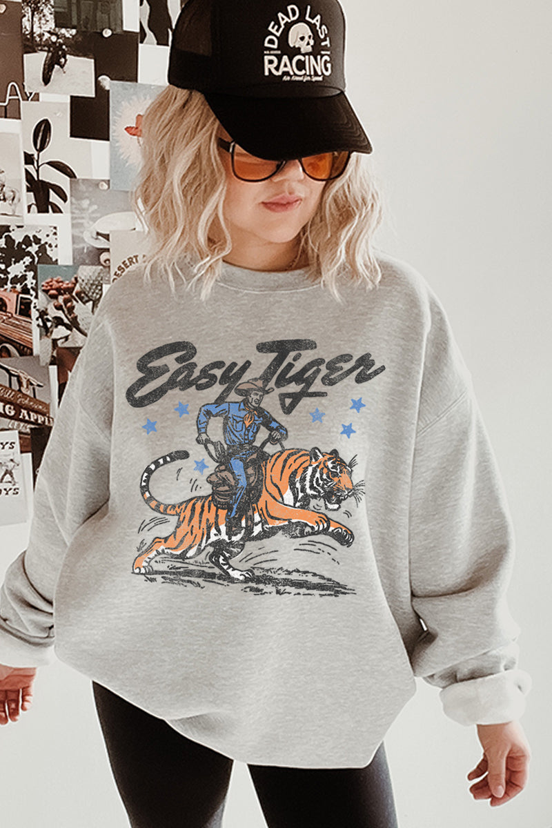 2393-SS EASY TIGER SWEATSHIRTS