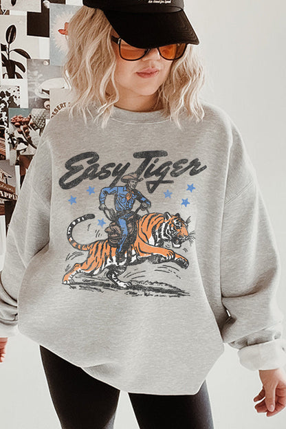 2393-SS Easy Tiger Sweatshirt