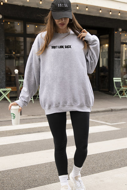 2411-SS Don’t Look Back Sweatshirt