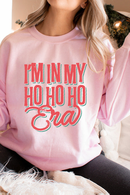 2401-SS In My Ho Ho Ho Era Sweatshirt