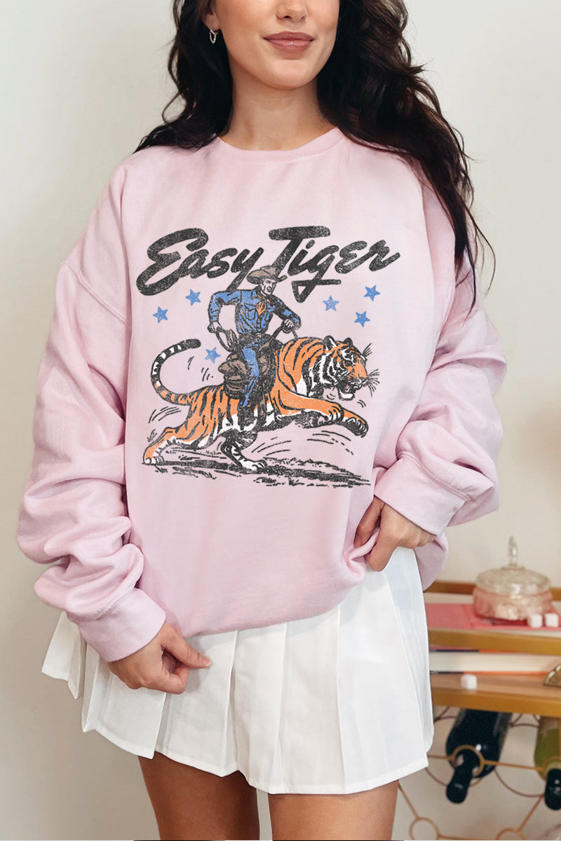 2393-SS EASY TIGER SWEATSHIRTS