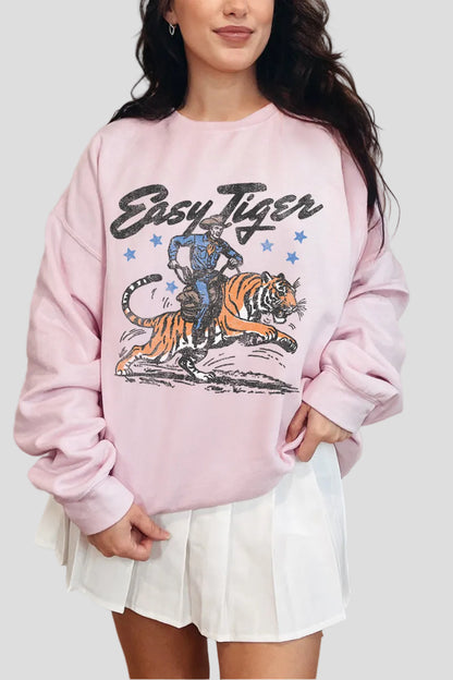 2393-SS Easy Tiger Sweatshirt