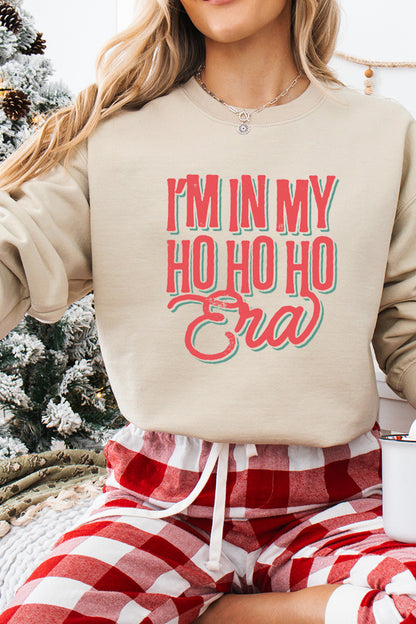2401-SS In My Ho Ho Ho Era Sweatshirt