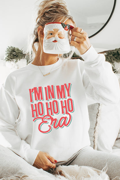 2401-SS In My Ho Ho Ho Era Sweatshirt