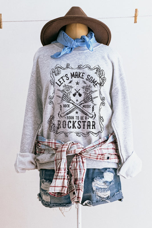 1628-SS Rockstar Sweatshirt